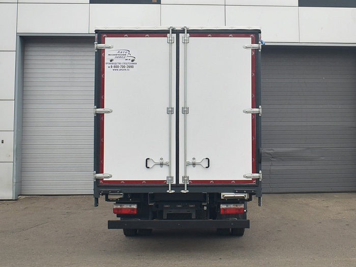 Бортовой тентованный фургон с шторой DongFeng Z80L